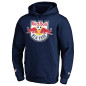 Sudadera con capucha MLS New York Red Bulls Fanatics Mid Essentials Crest Marina