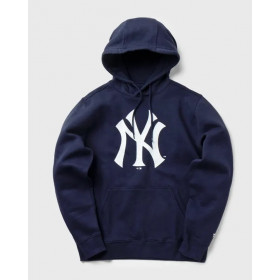 Sudadera con capucha MLB New York Yankees Fanatics Mid Essentials Crest Marina