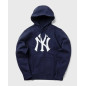 Men's Fanatics Mid Essentials Crest Hoodie MLB New York Yankees Navy