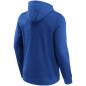 Sweat à capuche MLB Los Angeles Dodgers Fanatics Mid Essentials Crest Bleu