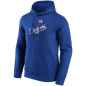 Men's Fanatics Mid Essentials Crest Hoodie MLB Los Angeles Dodgers Royal