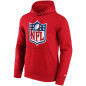 Men's Fanatics Mid Essentials Crest Hoodie NFL Red