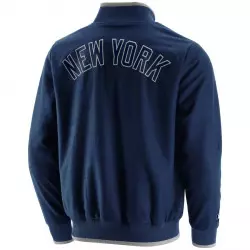 Blouson MLB New York Yankees Fanatics Letterman Team Bleu marine