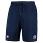Short MLB New York Yankees Fanatics Mid essentials Sweat Bleu marine
