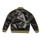 Veste NCAA Michigan Mitchell & Ness Satin Noir
