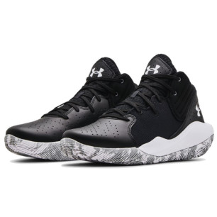 Men's Under Armour jet's 21 Black Basketball shoes
