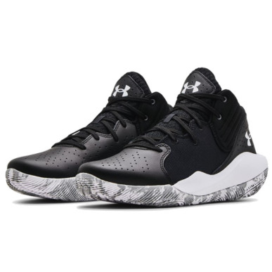Chaussure de Basket Under Armour jet's 21 Noir