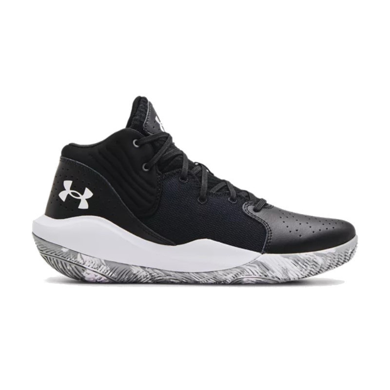 Men's Under Armour jet's 21 Black Basketball shoes