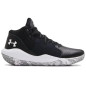 Men's Under Armour jet's 21 Black Basketball shoes
