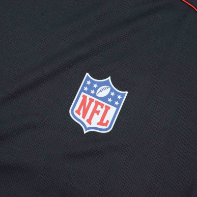 Men's Fanatics Prime Mesh T-shirt NFL Black