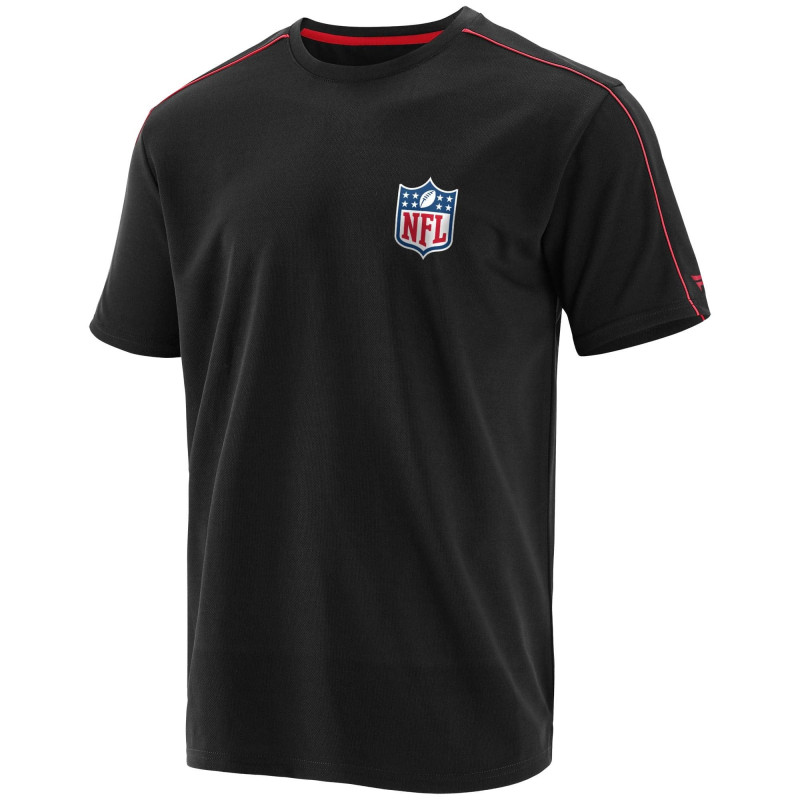 Men's Fanatics Prime Mesh T-shirt NFL Black
