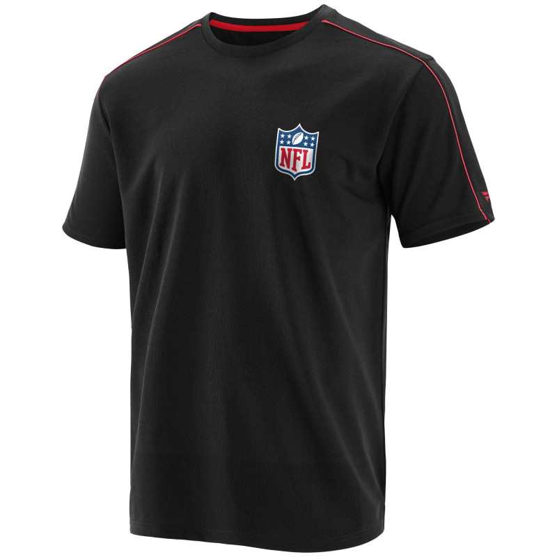 T-shirt NFL Fanatics Prime Mesh Negro para hombre