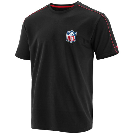Men's Fanatics Prime Mesh T-shirt NFL Black