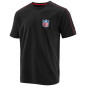 Men's Fanatics Prime Mesh T-shirt NFL Black