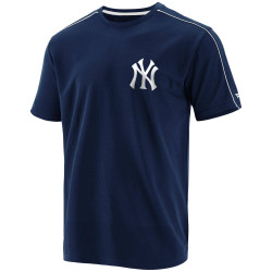 T-shirt MLB New York Yankees Fanatics Prime Mesh Marina para hombre