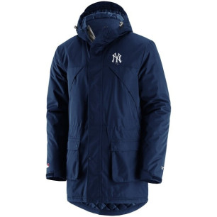 Men's Fanatics Jacket Parka NFL MLB New York Yankees Navy