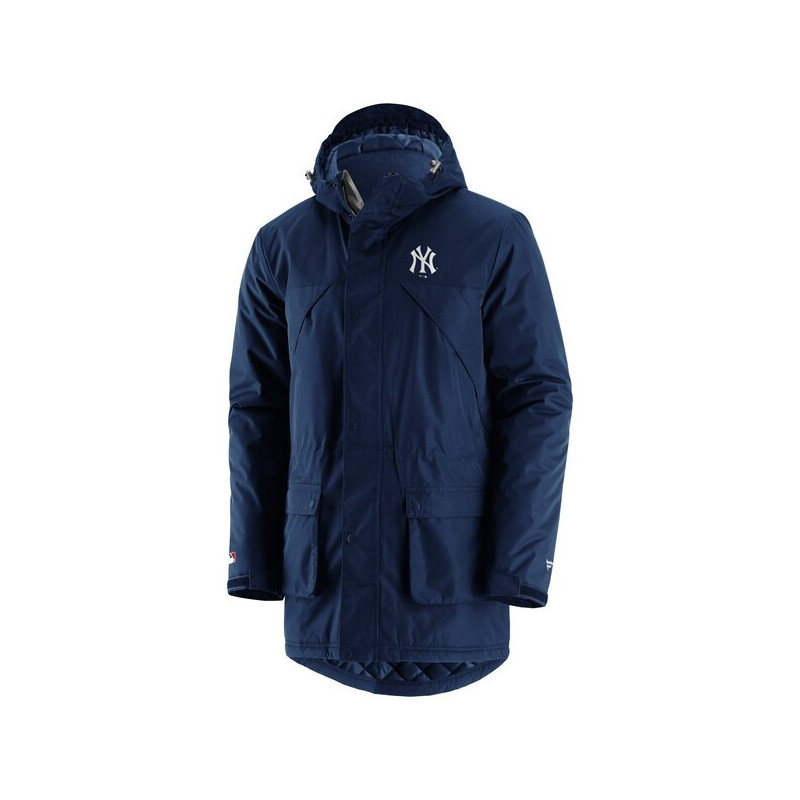 Men's Fanatics Jacket Parka NFL MLB New York Yankees Navy