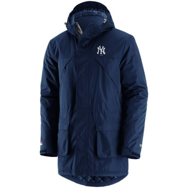 Men's Fanatics Jacket Parka NFL MLB New York Yankees Navy