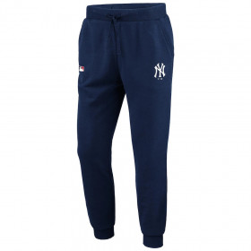 Pantalon MLB New York Yankees Fanatics Mid Essentials Bleu marine pour homme
