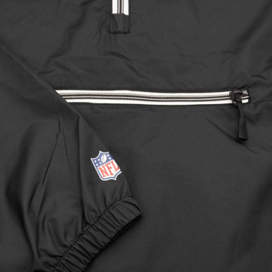 Rompevientos NFL Las Vegas Raiders Fanatics Lightweight Negro para hombre