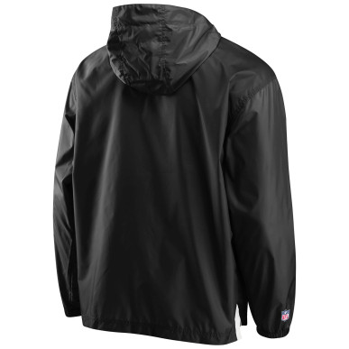 Men's Fanatics Lightweight Jacket NFL Las Vegas Raiders Black