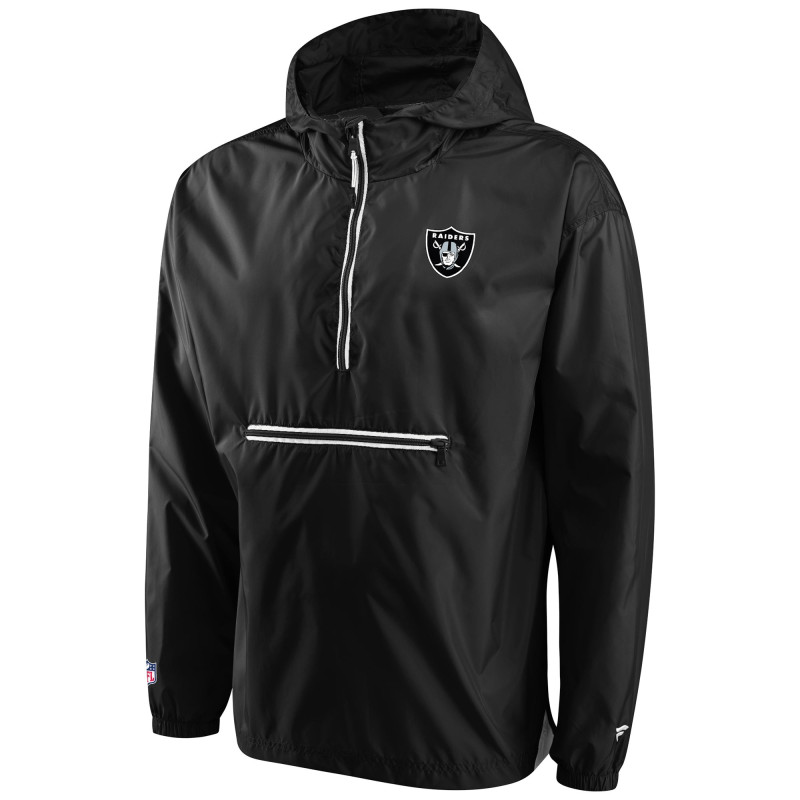 Men's Fanatics Lightweight Jacket NFL Las Vegas Raiders Black