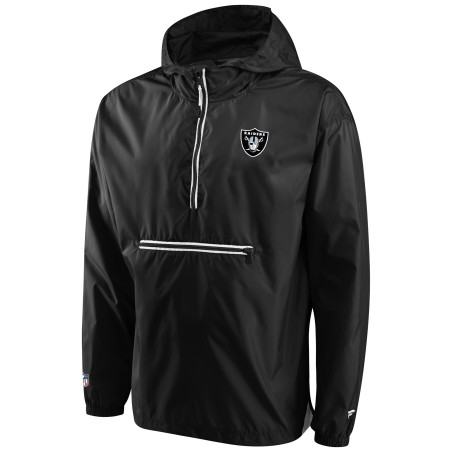 Men's Fanatics Lightweight Jacket NFL Las Vegas Raiders Black