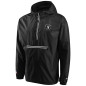Men's Fanatics Lightweight Jacket NFL Las Vegas Raiders Black