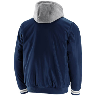 Men's Fanatics Sateen Jacket MLB New York Yankees Navy