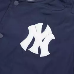 Blouson MLB New York Yankees Fanatics Satin Team Bleu marine