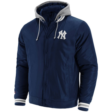 Men's Fanatics Sateen Jacket MLB New York Yankees Navy