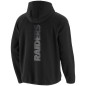 Men's Fanatics Mono Hoodie NFL Las Vegas Raiders Black