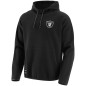 Sudadera con capucha NFL Las Vegas Raiders Fanatics Mono Negro