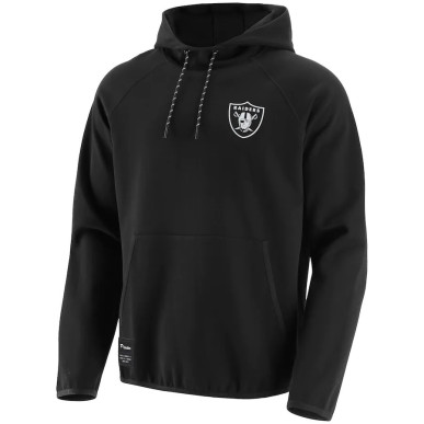 Sudadera con capucha NFL Las Vegas Raiders Fanatics Mono Negro