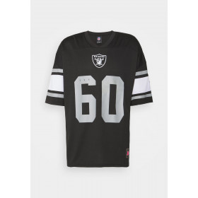 Camiseta NFL Las Vegas Raiders Fanatics Franchise Poly Mesh Negro para hombre