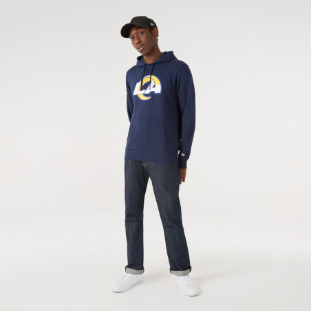 Sudadera NFL Los Angeles Rams New Era Team logo Azul