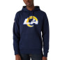 Sudadera NFL Los Angeles Rams New Era Team logo Azul