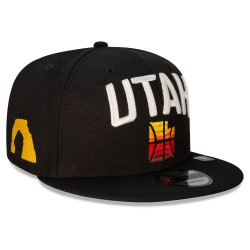Gorra NBA Utah Jazz New Era City Edition Snapback 9Fifty