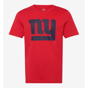 Men's Fanatics Mid Essentials Crest T-shirt NFL New York Giants Red