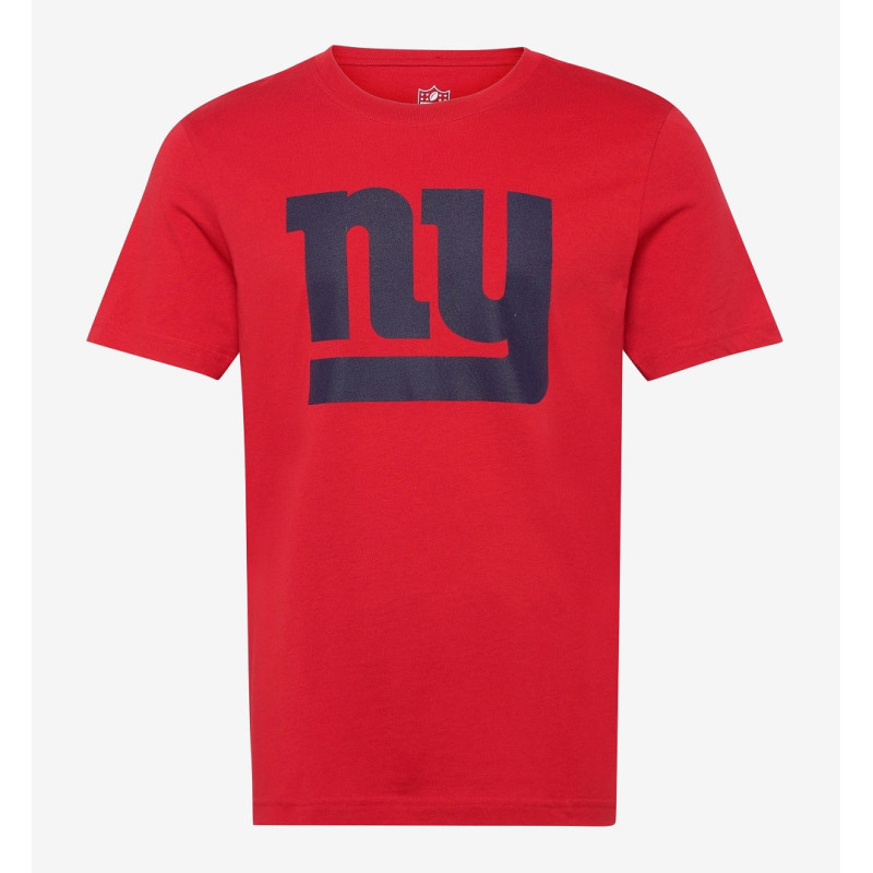 Men's Fanatics Mid Essentials Crest T-shirt NFL New York Giants Red