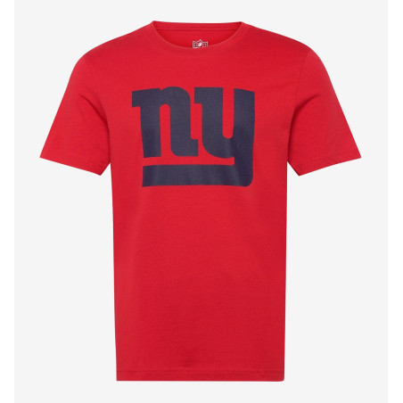 Men's Fanatics Mid Essentials Crest T-shirt NFL New York Giants Red