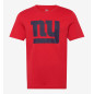 Men's Fanatics Mid Essentials Crest T-shirt NFL New York Giants Red