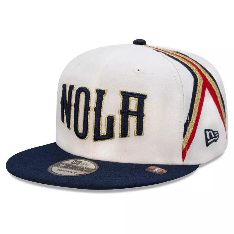 Casquette NBA New Orleans Pelicans New Era City edition 2021 Snapback 9Fifty