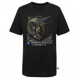T-Shirt NBA Memphis Grizzlies Ja Morant Outerstuff Top Graphic Noir