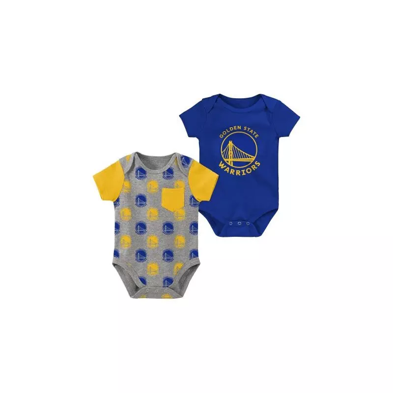 Body manches courtes NBA Golden State Warriors Outerstuff pour bébé