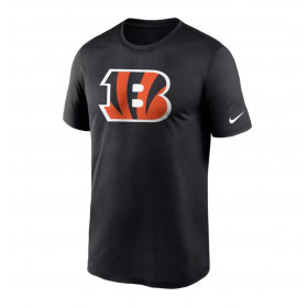 T-shirt NFL Cincinnati Bengals Nike Team logo negro para hombre