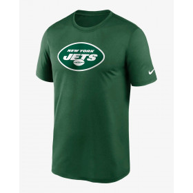 T-shirt NFL New York Jets Nike Team logo vert pour homme