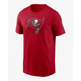 T-shirt NFL Tampa Bay Buccaneers Nike Team logo rojo para hombre