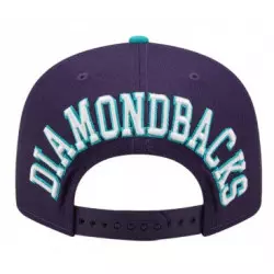 Casquette MLB Arizona Diamondbacks New Era Team Arch 9Fifty Snapback violet