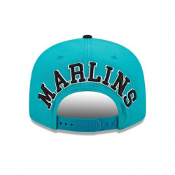 Gorra MLB Miami Marlins New Era 9Fifty Snapback azul